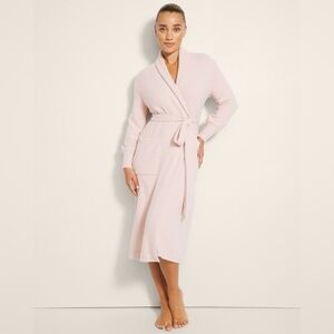 NWT ULTRA PLUSH Long-Sleeve Long Robe